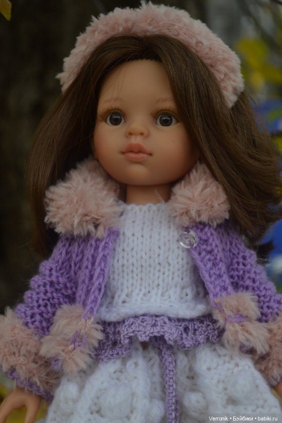 Комплект одежды "Retro" для куклы Paola Reina (фото 7)