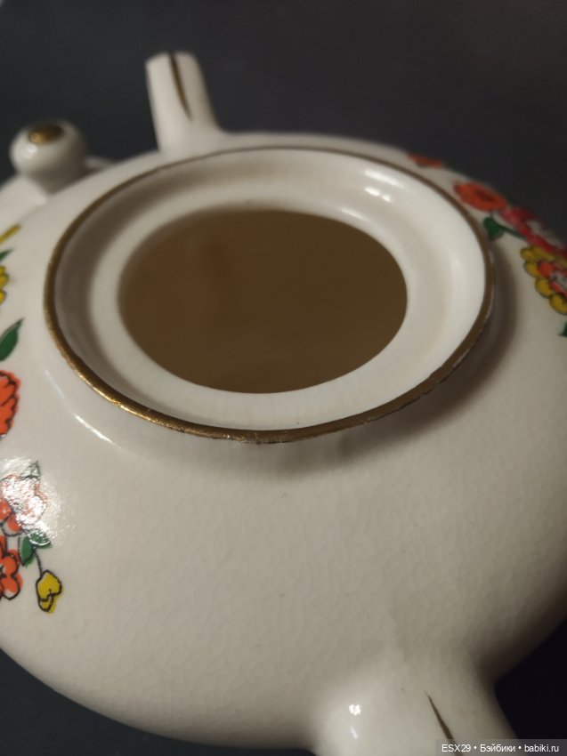 Кукольный чайный сервиз — Посуда для кукол (фото 6)