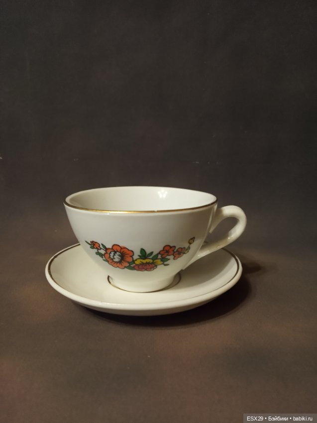 Кукольный чайный сервиз — Посуда для кукол (фото 2)