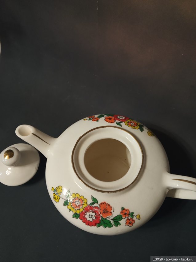 Кукольный чайный сервиз — Посуда для кукол (фото 5)