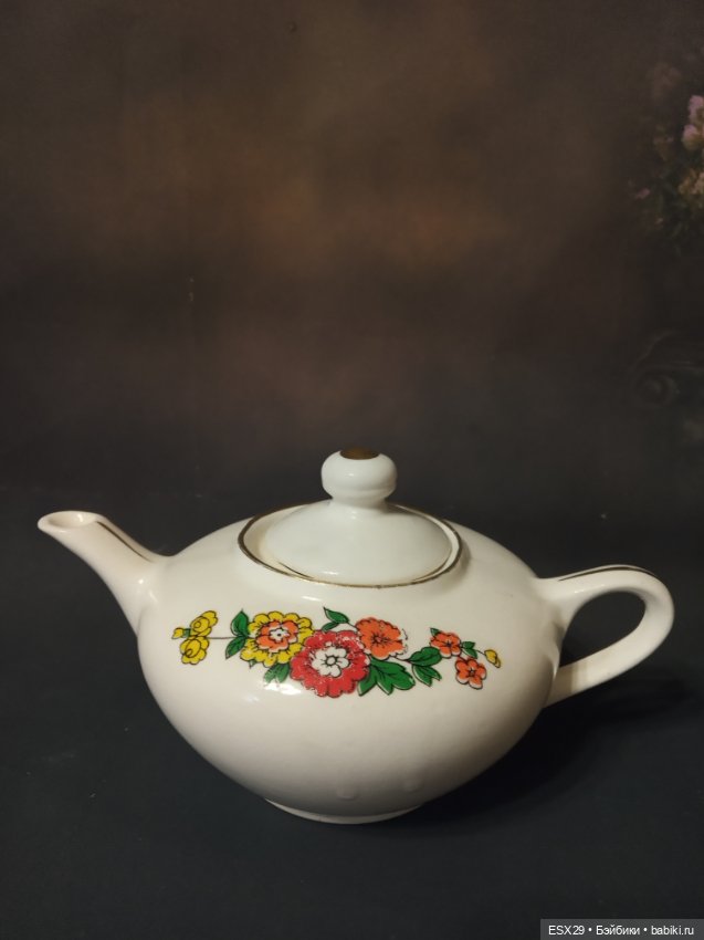 Кукольный чайный сервиз — Посуда для кукол (фото 4)