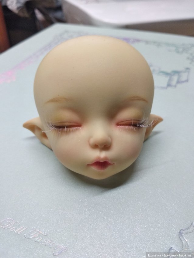 Спящее личико Литтлфи Анте эльф (фото 4)