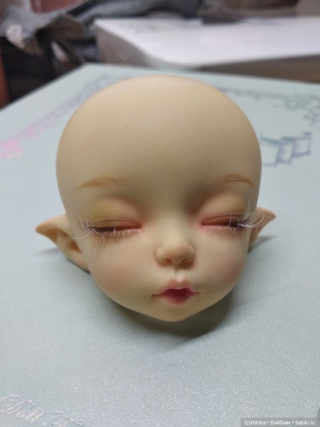 Спящее личико Литтлфи Анте эльф (фото 5)