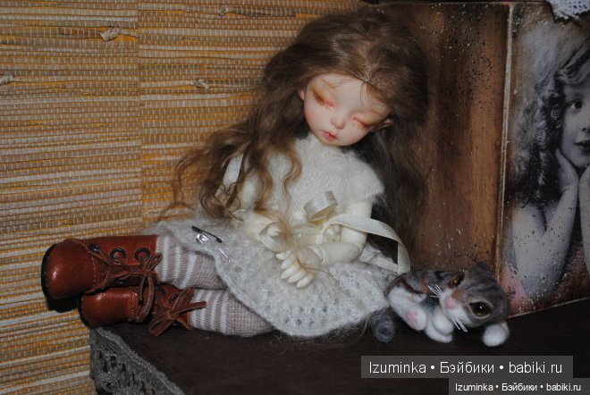 Спящее личико Литтлфи Анте эльф (фото 6)