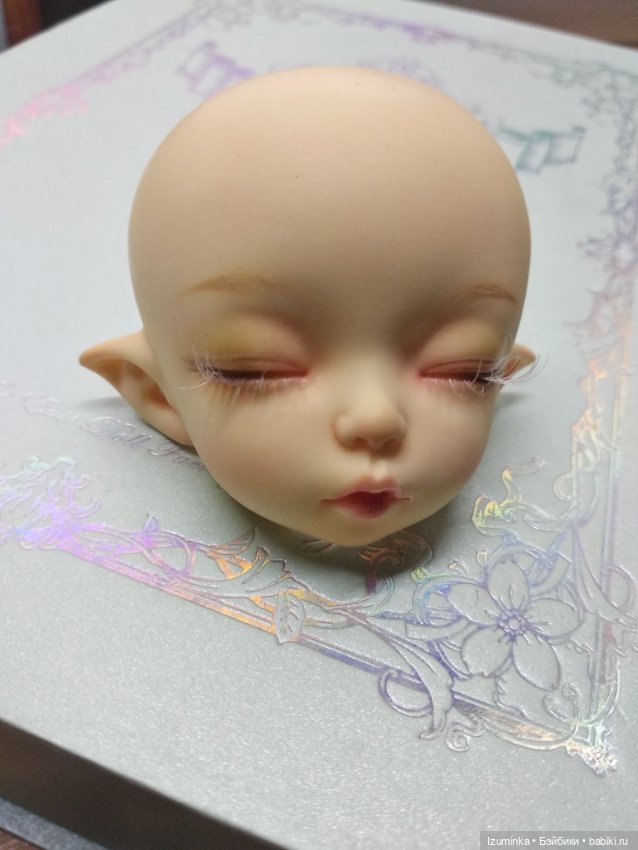 Спящее личико Литтлфи Анте эльф (фото 2)