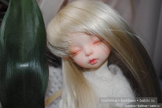 Спящее личико Литтлфи Анте эльф (фото 7)