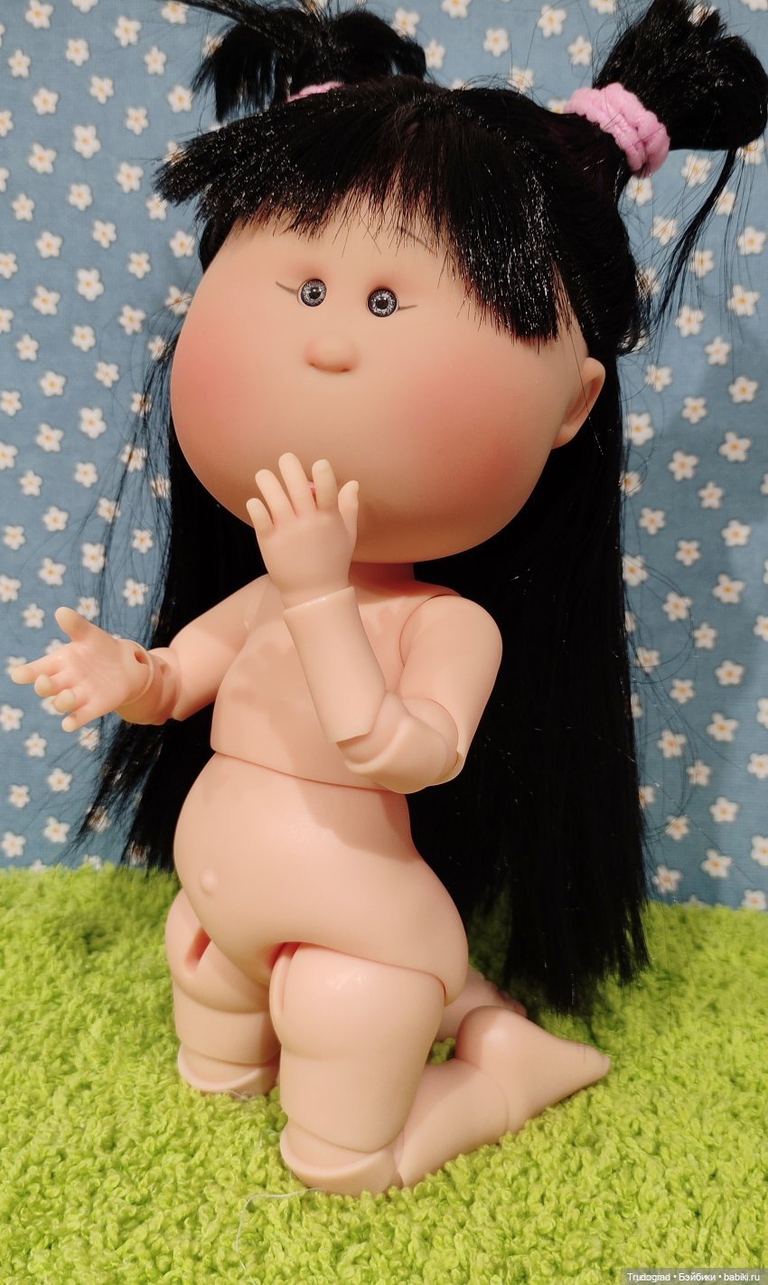 Шарнирное тело для куклы Mia (фото 6)