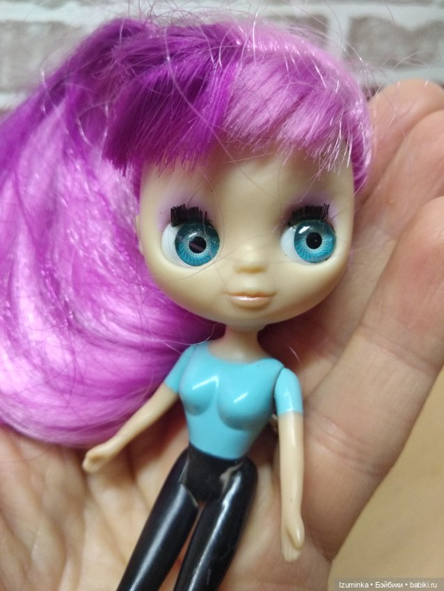 Мини-Блайз от Хасбро — Игровые куклы