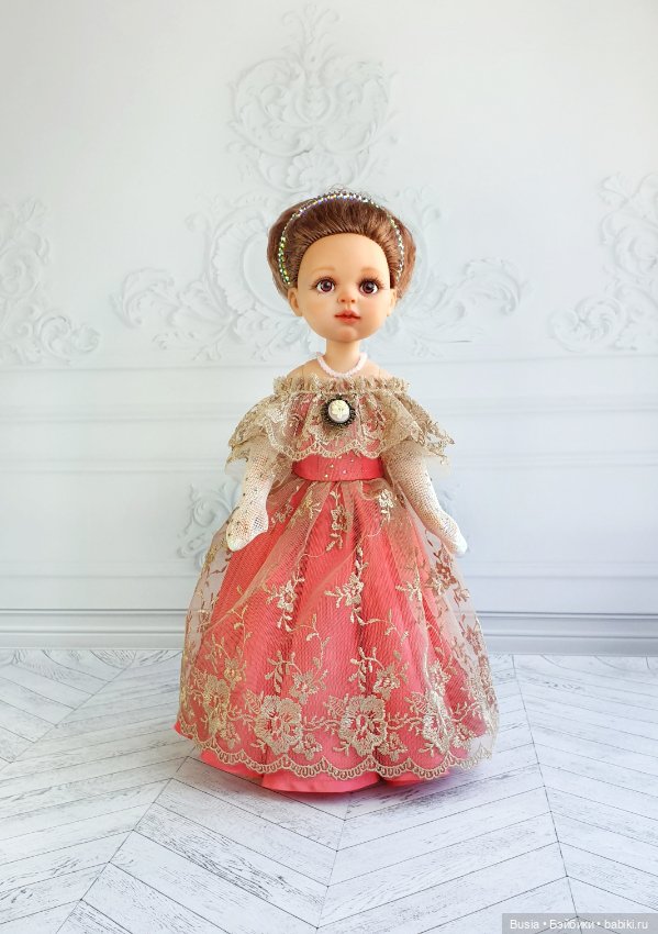 Одежда для кукол Паола Рейна 32-34 см (фото 8)