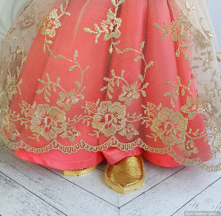 Одежда для кукол Паола Рейна 32-34 см (фото 5)