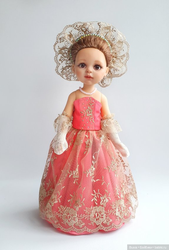 Одежда для кукол Паола Рейна 32-34 см (фото 4)