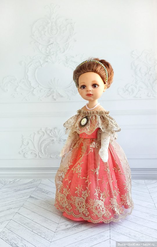 Одежда для кукол Паола Рейна 32-34 см