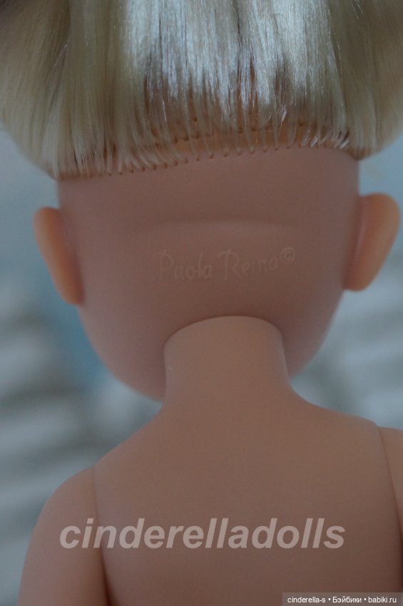 Маника с челкой#10 Paola Reina (Паола Рейна) (фото 9)