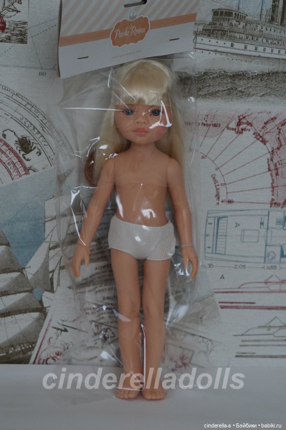 Маника с челкой#14 Paola Reina (Паола Рейна)