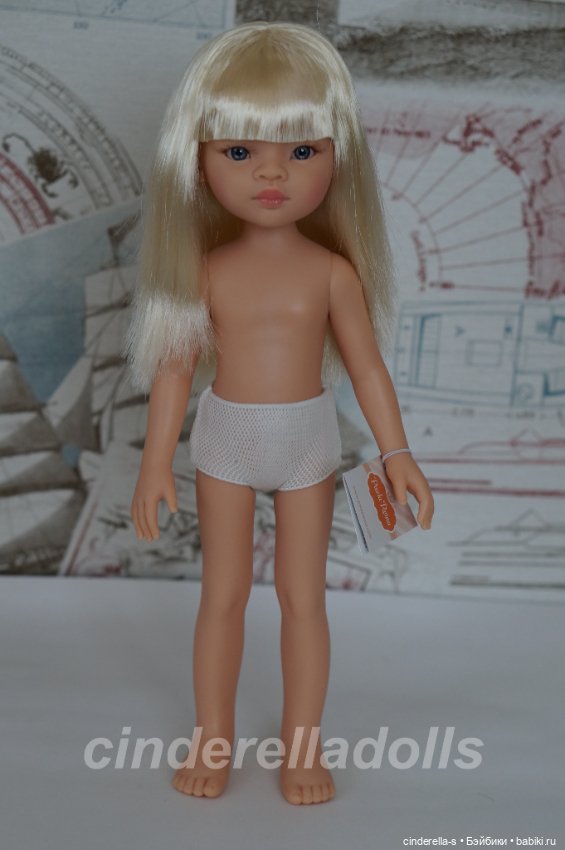 Маника с челкой#11 Paola Reina (Паола Рейна) (фото 2)