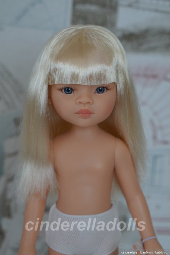 Маника с челкой#11 Paola Reina (Паола Рейна) (фото 3)