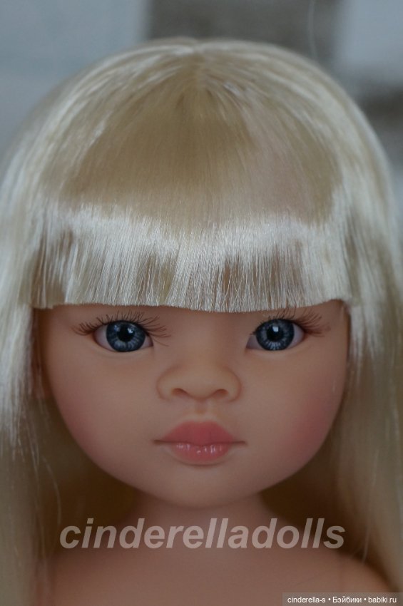 Маника с челкой#11 Paola Reina (Паола Рейна) (фото 4)