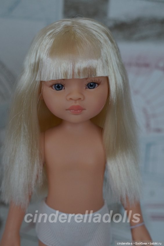 Маника с челкой#10 Paola Reina (Паола Рейна) (фото 3)