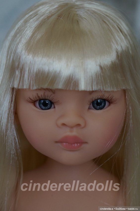 Маника с челкой#14 Paola Reina (Паола Рейна) (фото 3)