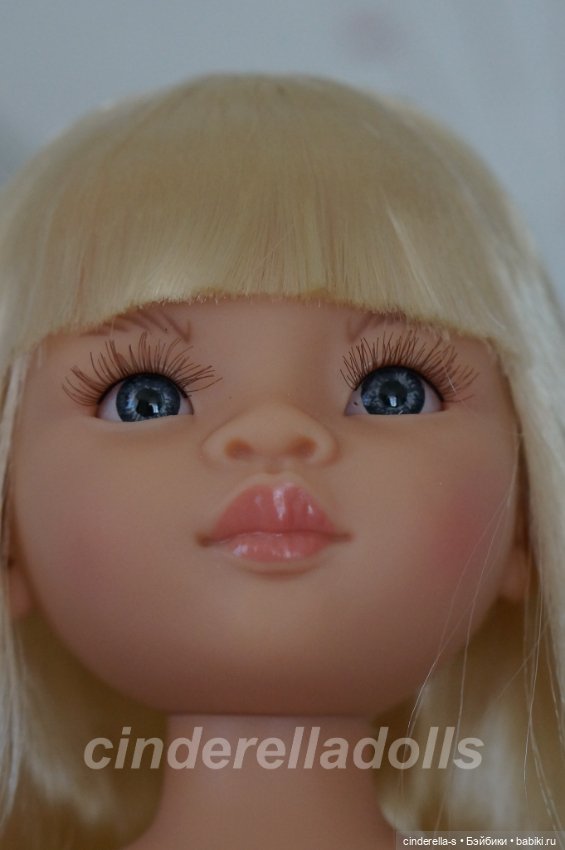 Маника с челкой#14 Paola Reina (Паола Рейна) (фото 4)