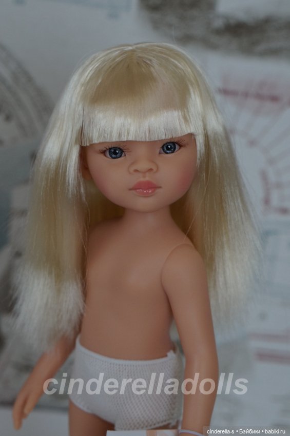 Маника с челкой#11 Paola Reina (Паола Рейна) (фото 6)