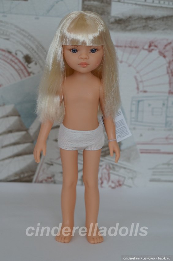 Маника с челкой#14 Paola Reina (Паола Рейна) (фото 2)