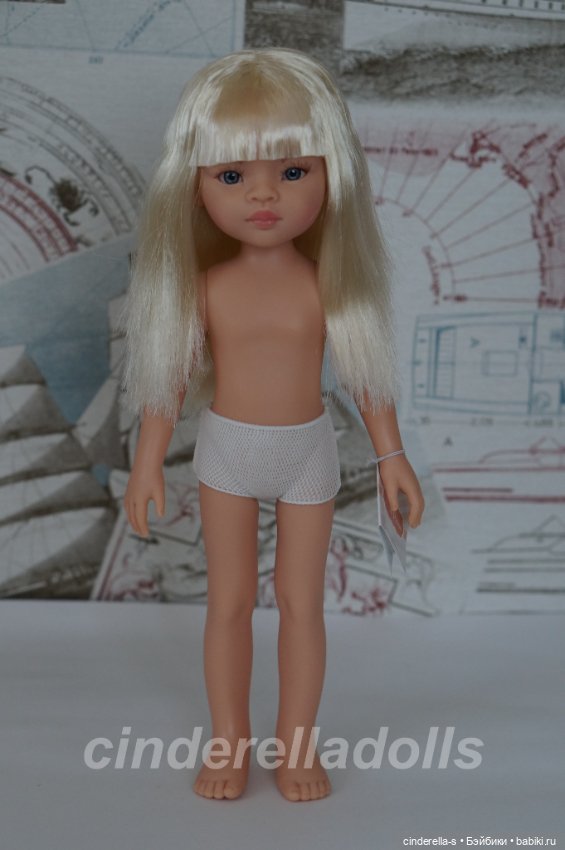 Маника с челкой#10 Paola Reina (Паола Рейна) (фото 2)