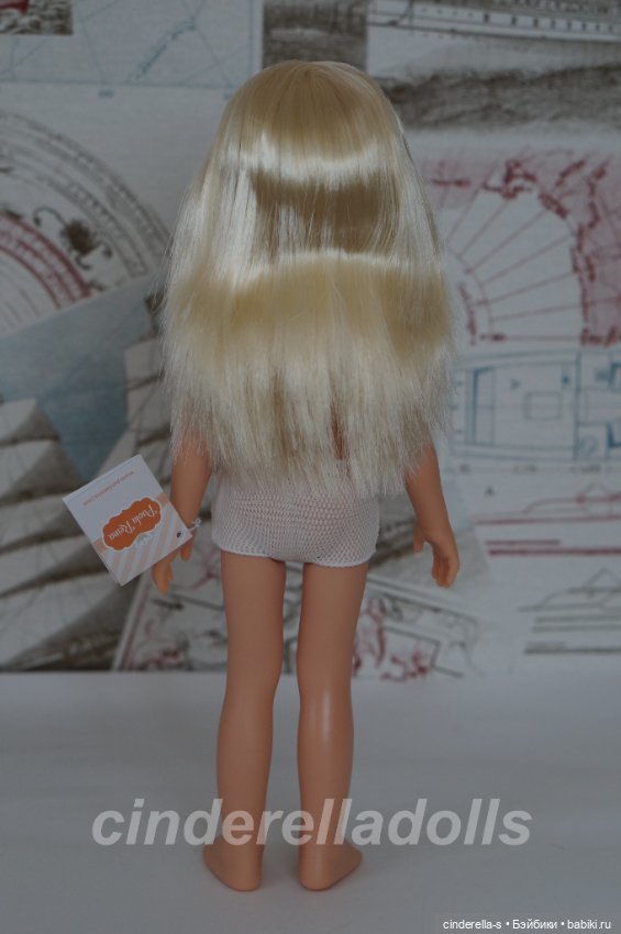 Маника с челкой#14 Paola Reina (Паола Рейна) (фото 7)