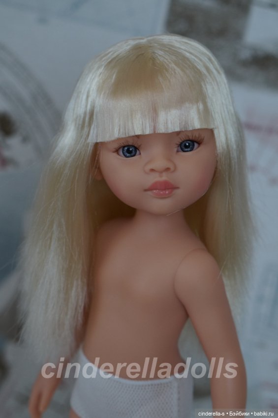 Маника с челкой#10 Paola Reina (Паола Рейна) (фото 5)