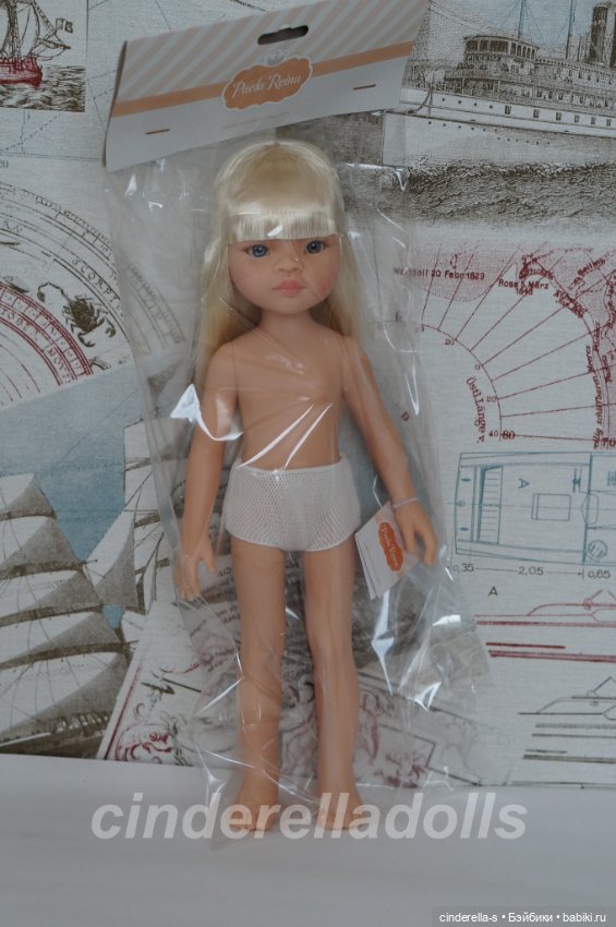 Маника с челкой#11 Paola Reina (Паола Рейна)