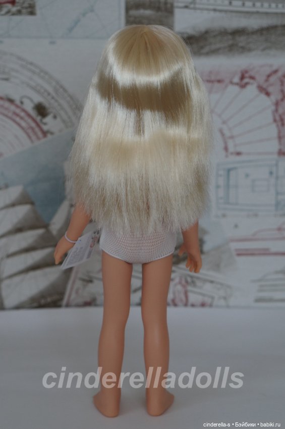 Маника с челкой#11 Paola Reina (Паола Рейна) (фото 9)