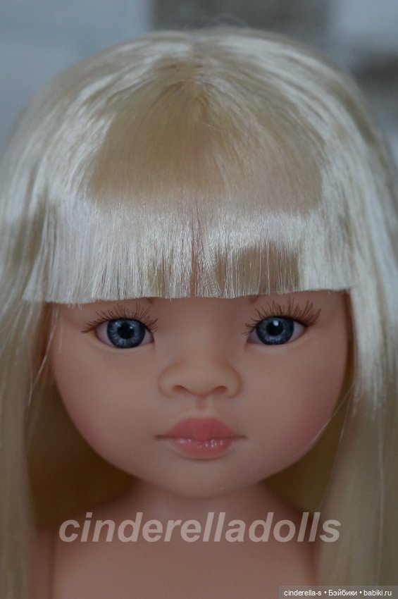 Маника с челкой#10 Paola Reina (Паола Рейна) (фото 4)