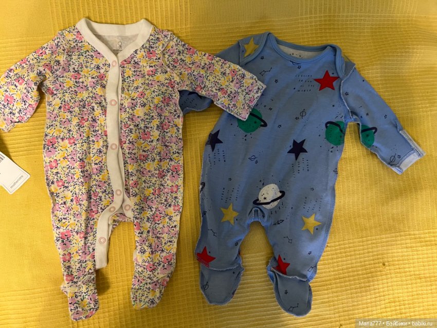 Слипы Mothercare размер 50