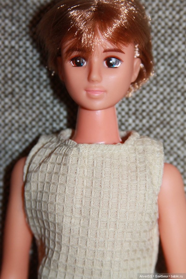 Винтажный парень Дженни Джефф компании Такара (фото 5)