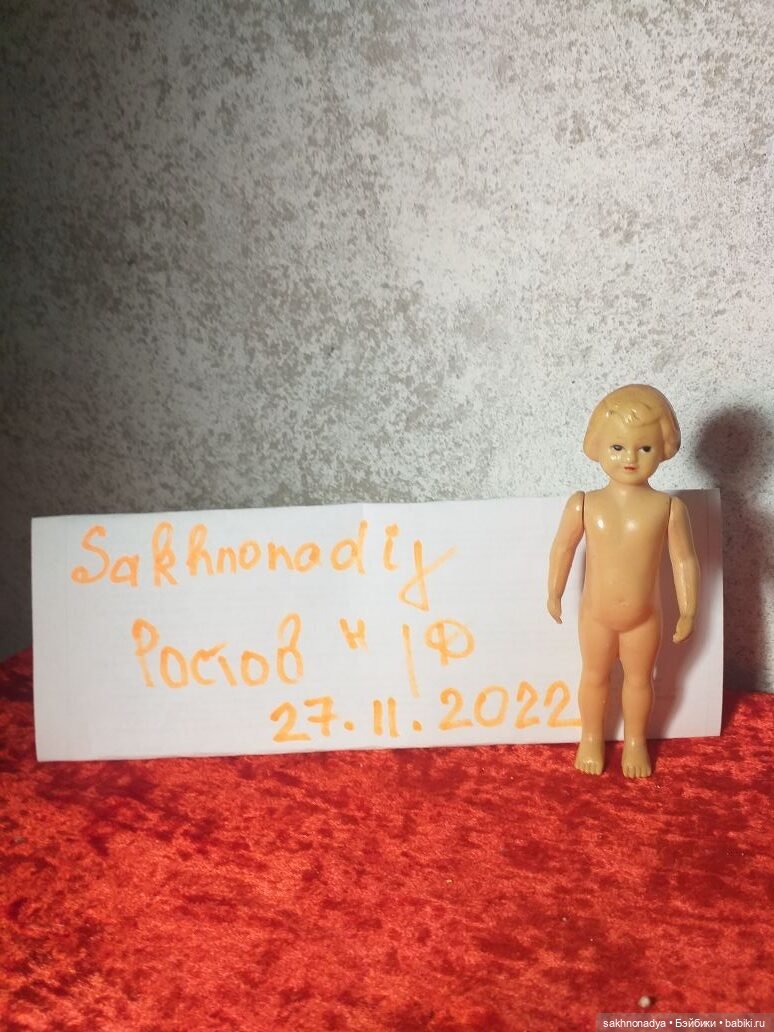 Целлулоидная кукла — Винтажные куклы и игрушки детства (фото 7)