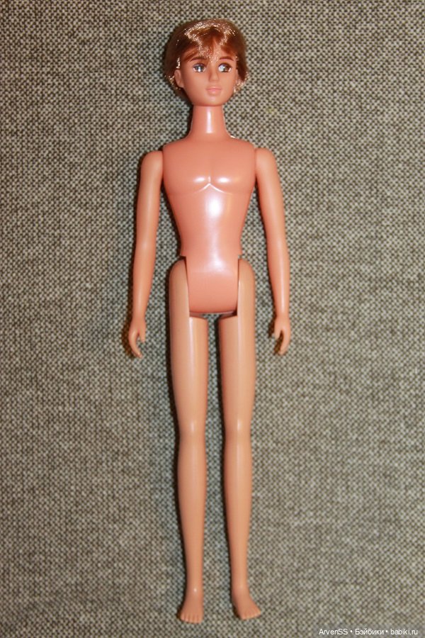 Винтажный парень Дженни Джефф компании Такара