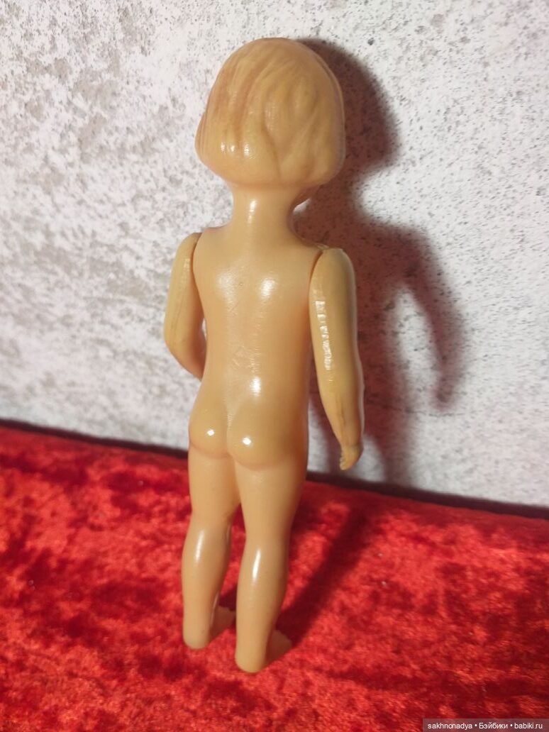 Целлулоидная кукла — Винтажные куклы и игрушки детства (фото 3)