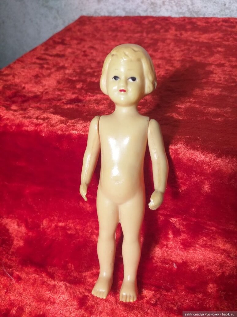 Целлулоидная кукла — Винтажные куклы и игрушки детства (фото 5)
