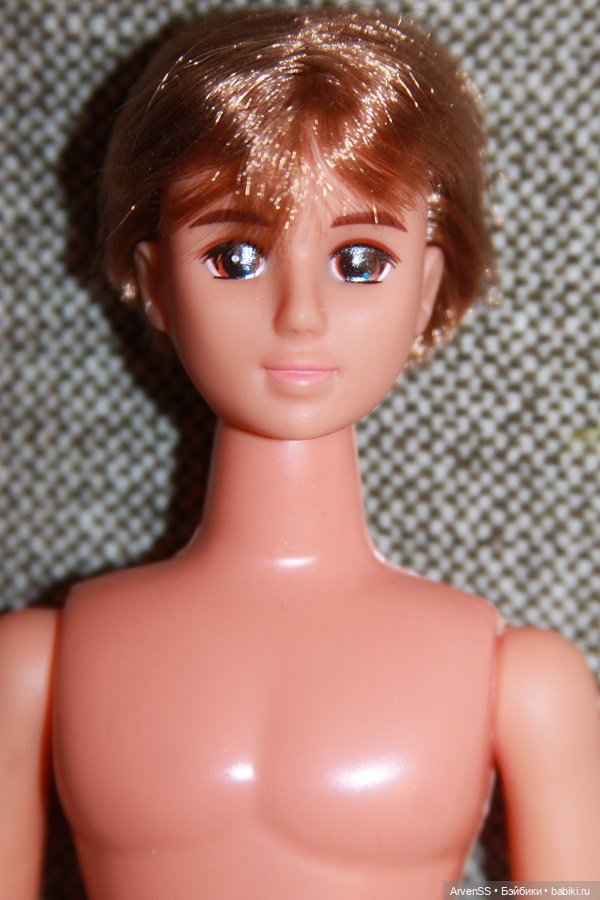 Винтажный парень Дженни Джефф компании Такара (фото 2)