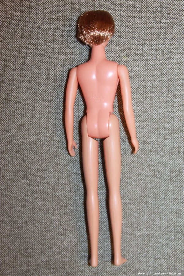 Винтажный парень Дженни Джефф компании Такара (фото 3)