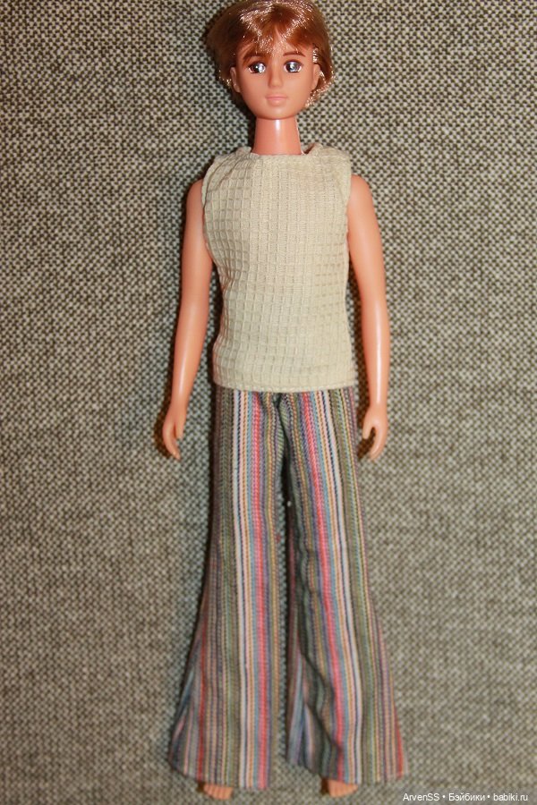 Винтажный парень Дженни Джефф компании Такара (фото 4)