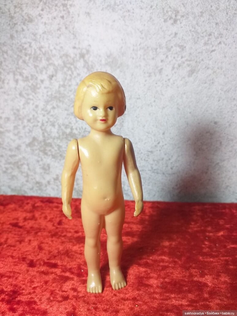 Целлулоидная кукла — Винтажные куклы и игрушки детства