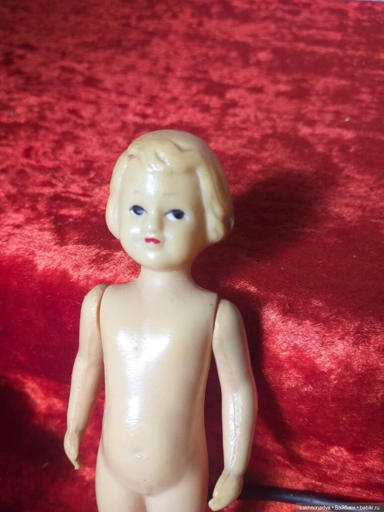 Целлулоидная кукла — Винтажные куклы и игрушки детства (фото 8)