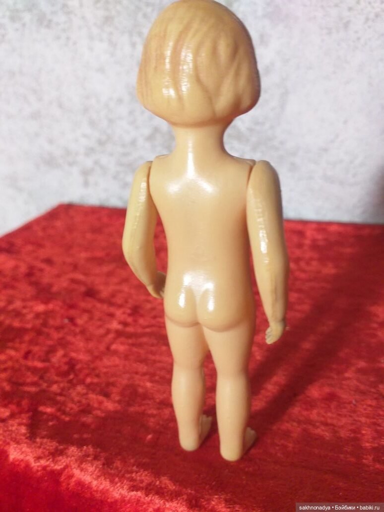 Целлулоидная кукла — Винтажные куклы и игрушки детства (фото 6)
