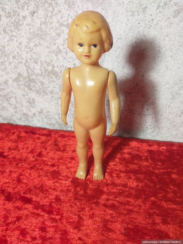 Целлулоидная кукла — Винтажные куклы и игрушки детства (фото 4)
