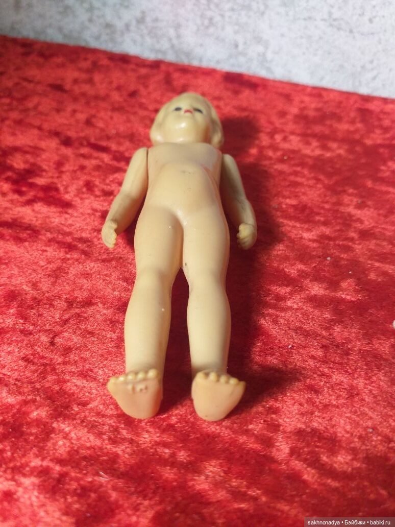 Целлулоидная кукла — Винтажные куклы и игрушки детства (фото 2)