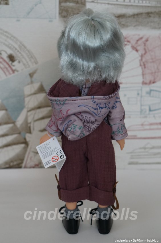 Шарнирная кукла Серхио#6 Paola Reina (фото 10)