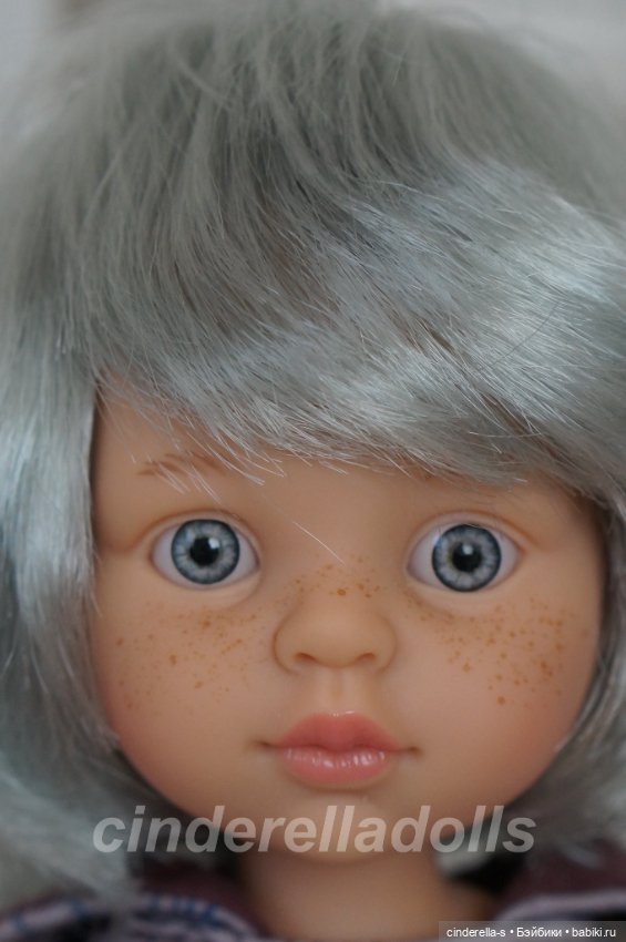 Шарнирная кукла Серхио#6 Paola Reina (фото 5)