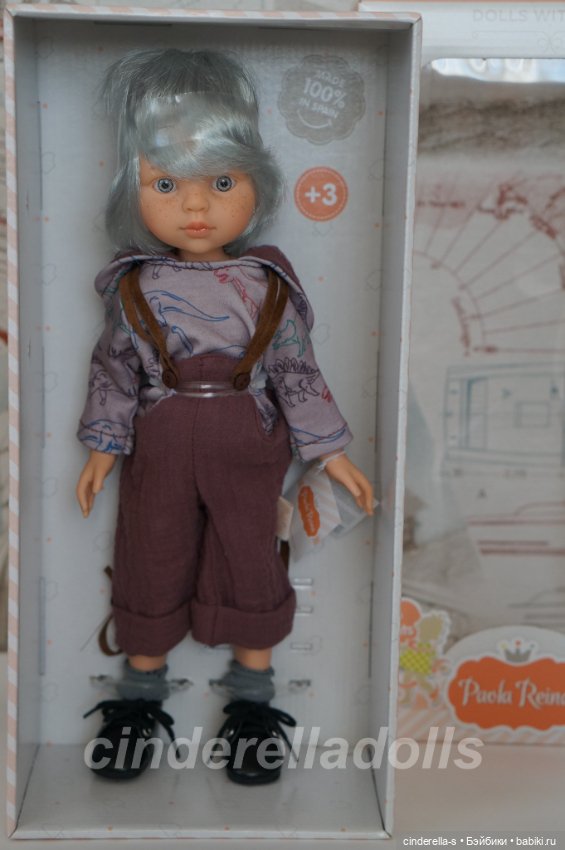 Шарнирная кукла Серхио#6 Paola Reina