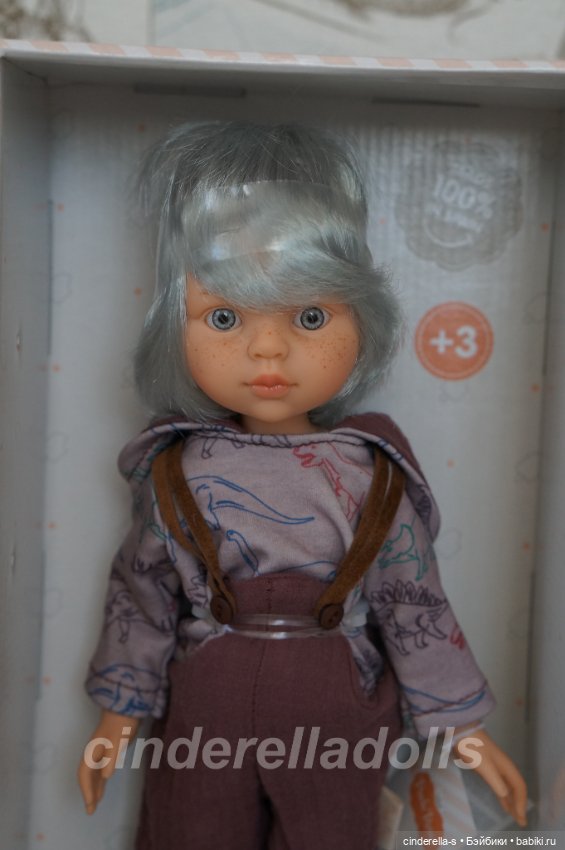 Шарнирная кукла Серхио#6 Paola Reina (фото 2)